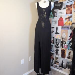 Moon Gothic Whimsy Tank Dress